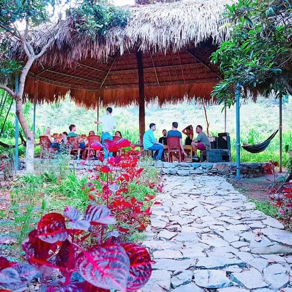 Du Gìa - Mường Trà Garden Homestay: Làng Cac şehrinde bir otel