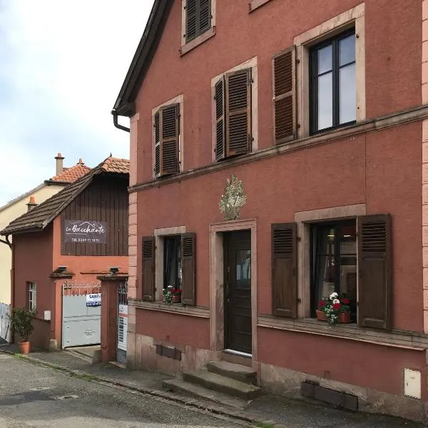 La bacchante, hotel en Saint-Hippolyte