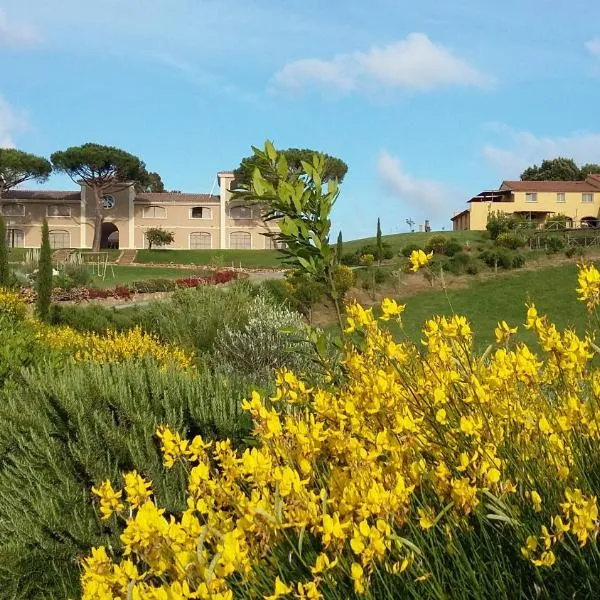 Residence Borgo Felciaione, hotel Riparbellában