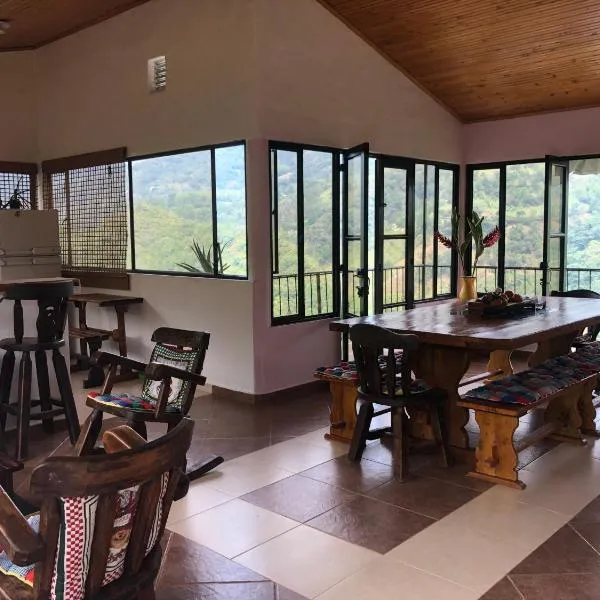 finca Las Margaritas, hotel v destinaci La Vega