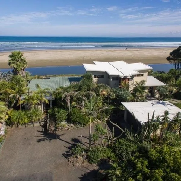 Gems Seaside Lodge, hotel v destinaci Ahipara