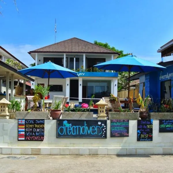 Dream Divers Resort โรงแรมในTeluk Nara