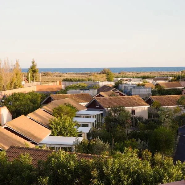 Lodges Méditerranée, ξενοδοχείο σε Vendres-Plage