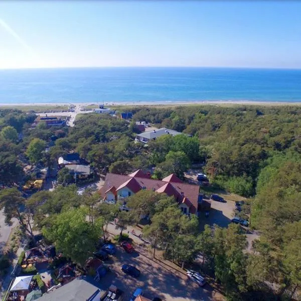 Ferienwohnungen am Badesteig - dem Strand so nah, hotel v destinaci Dierhagen