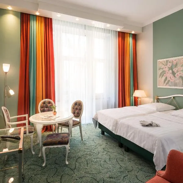 Hotel Palmenhof, hotel en Frankfurt