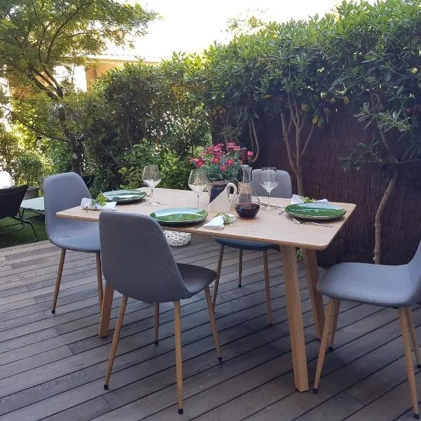 le petit Eden de la Madrague face à la Ciotat, hotel em Saint-Cyr-sur-Mer