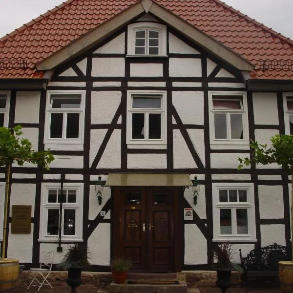 Robert's Bed & Breakfast, hotell i Helmarshausen