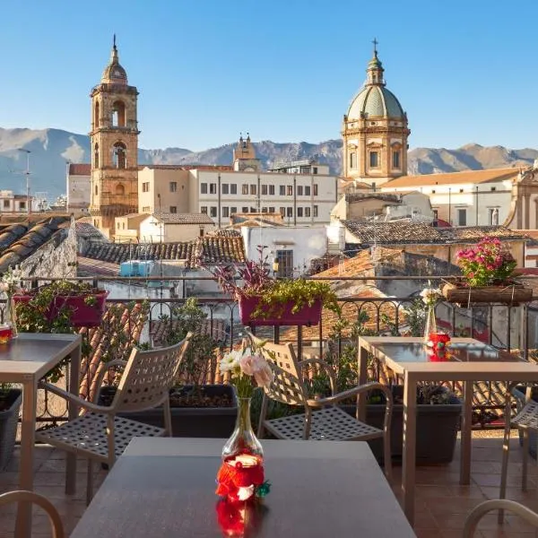 La Terrazza sul Centro, hotel in Palermo
