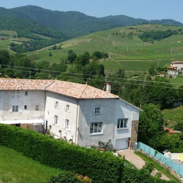 Les Picorettes, hotel v destinaci Vaux-en-Beaujolais