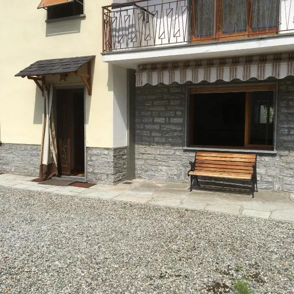 Casa Ezio, hotel Malescóban