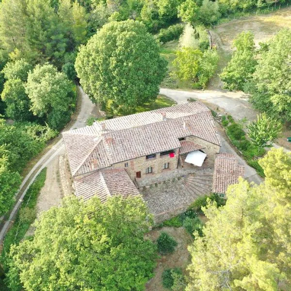 Agriturismo Podere Costarella, hotel di Radicondoli
