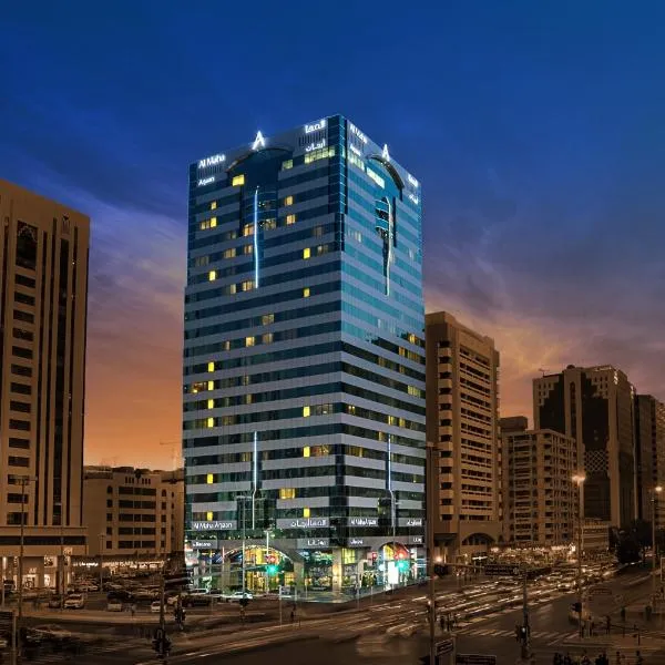 Al Maha Arjaan by Rotana, hotel din Abu Dhabi