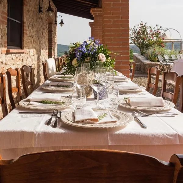 Agriturismo Il Felciaione, hotell i Massa Marittima