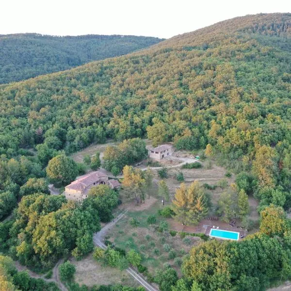 Agriturismo Podere Costarella, hotel em Radicondoli