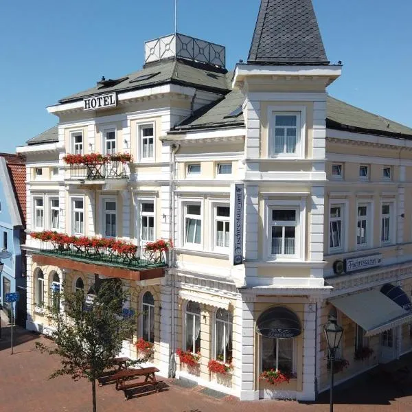 Hotel Hohenzollernhof、クックスハーフェンのホテル