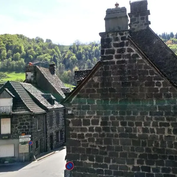 GITE DE L ASPRE, hotel di Saint-Martin-Valmeroux