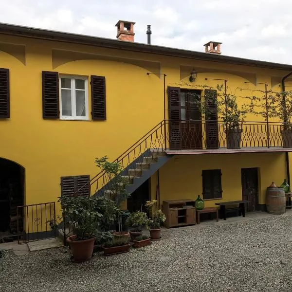 Noi Due Guest House - Fubine Monferrato, hótel í Quattordio
