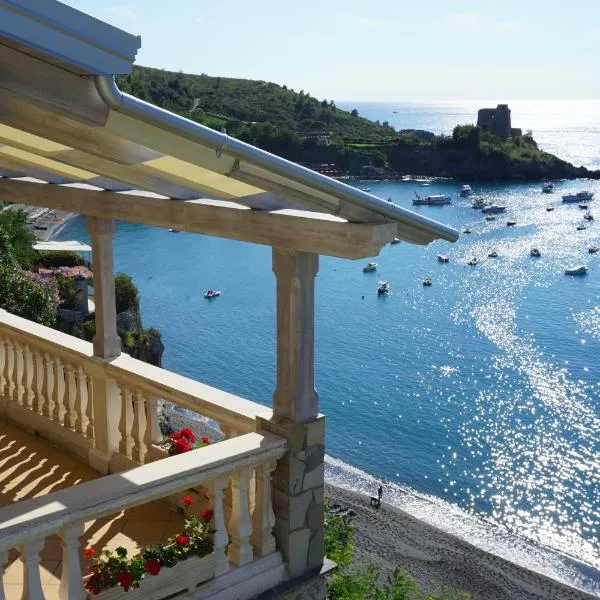 B&B Villa La Petra, hotell sihtkohas San Nicola Arcella