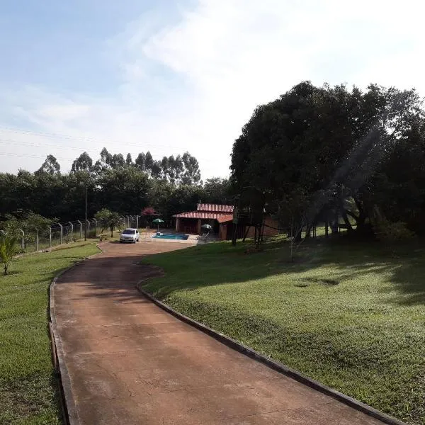 Recanto do Nenê, hotel a Pardinho