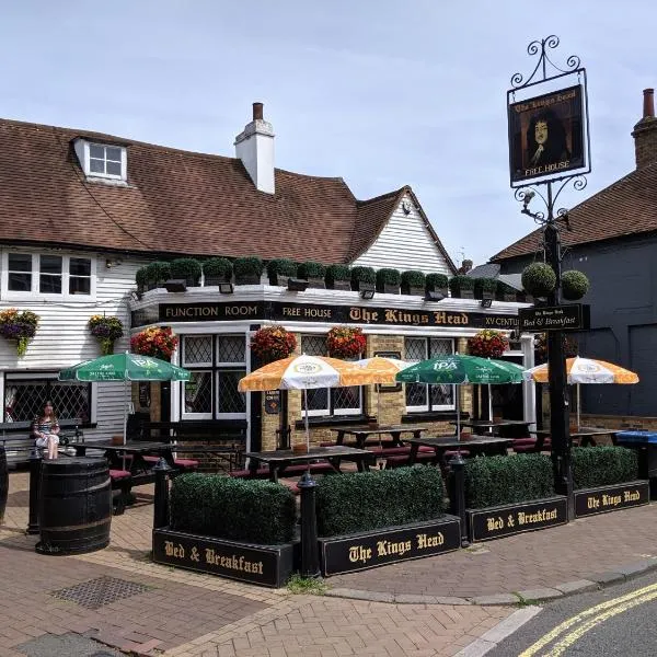 The Kings Head, hótel í Bexley