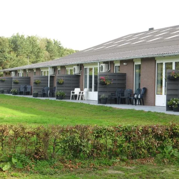 Rustpunt Groote Heide, hotel a Heeze