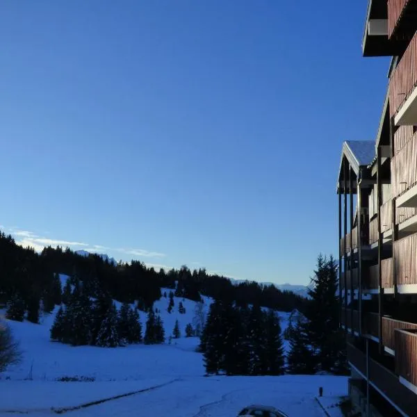 Le Génépi – hotel w mieście Taninges