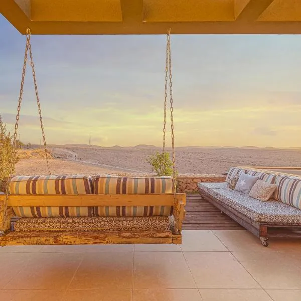 Mitzpush Premium Villa, hotel v destinaci Micpe Ramon