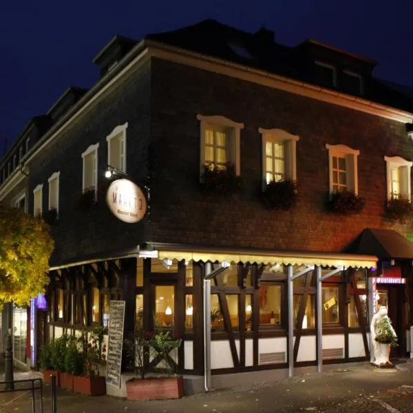 Hotel Markt3, hotel em Bad Honnef am Rhein