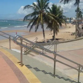 Kitnets com AR Condicionado na Praia, hotelli Praia do Flamengolla