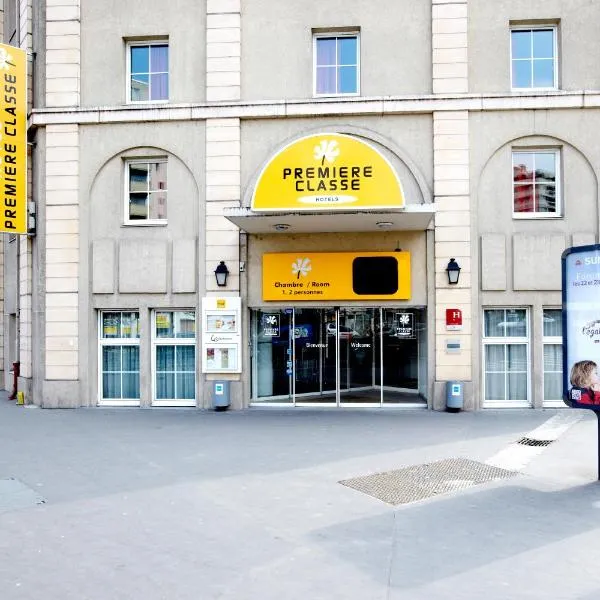 Première Classe Paris Ouest - Pont de Suresnes, hotel v destinácii Suresnes
