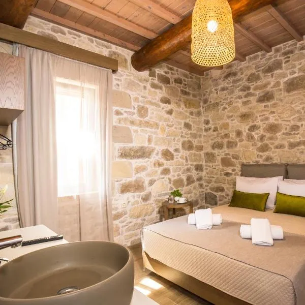 Kamartsos Villa 2, hotel in Áyios Yeóryios