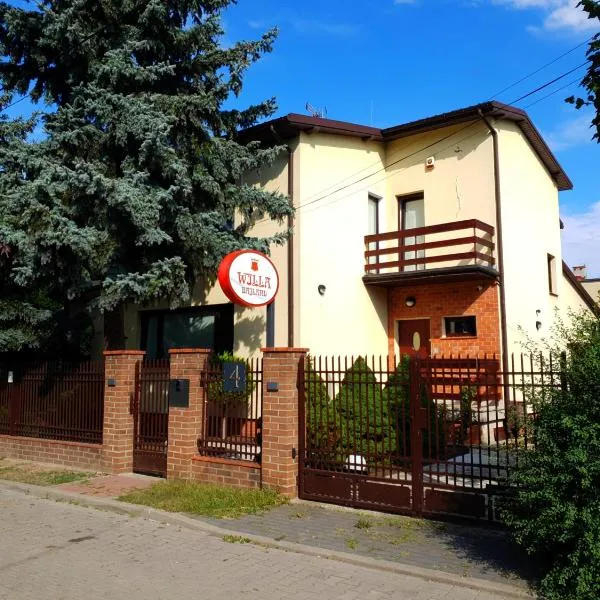 WILLA BAJLAND, hotel ve Varšavě