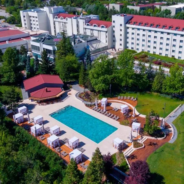 Bilkent Hotel and Conference Center, hotel v destinaci Ankara