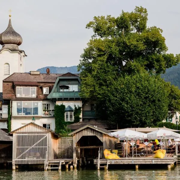 스트로블에 위치한 호텔 키르헨빌트(Kirchenwirt)