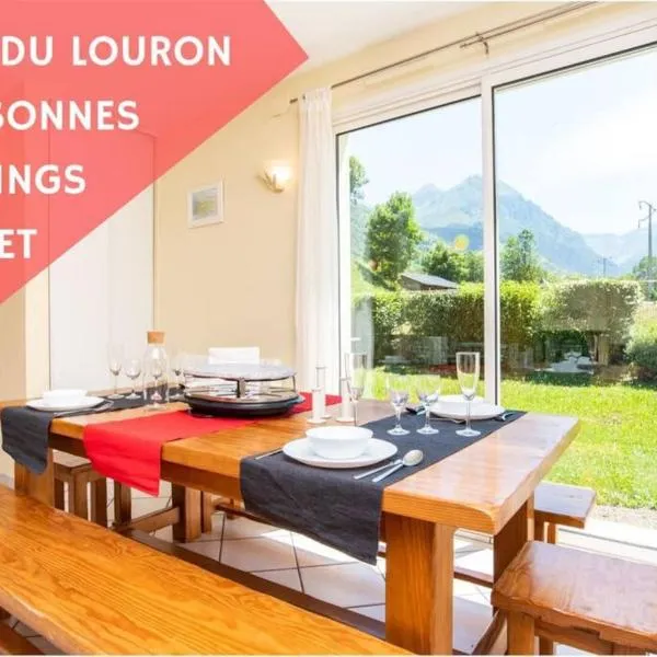 Maison 8 personnes au coeur de la vallée du Louron: Loudenvielle şehrinde bir otel