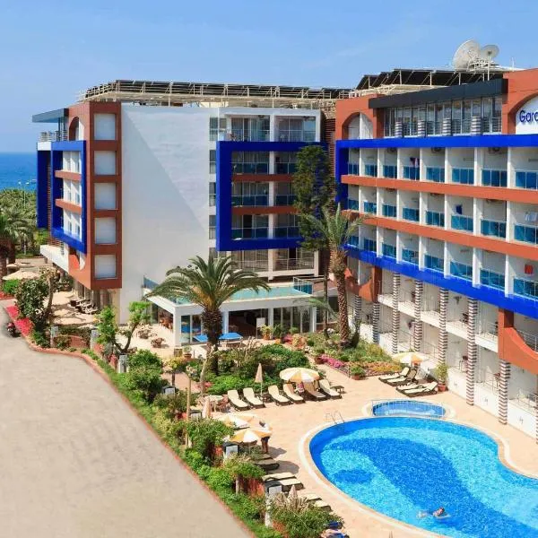 Gardenia Hotel, hotel v destinaci Alanya