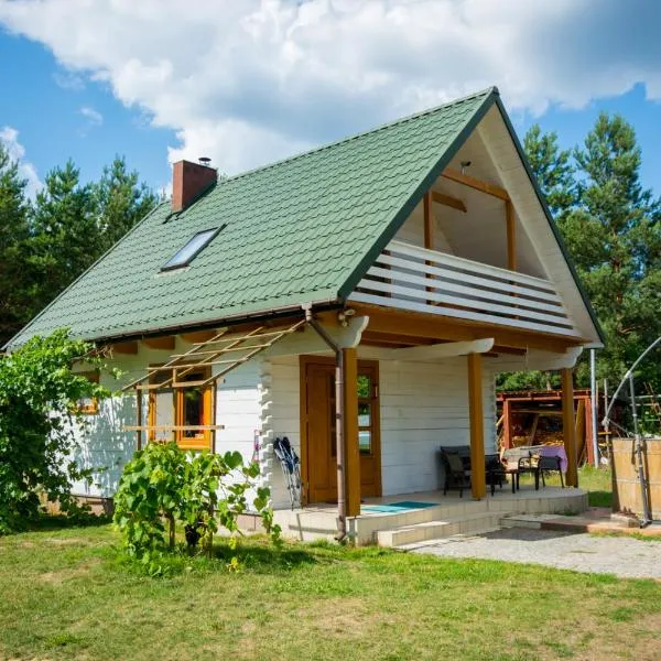 Agroturystyka Żubr – hotel w mieście Narewka