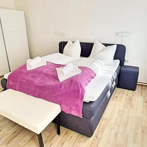 Ferienwohnung "Alte Fleischerei" Freiberg Sachsen, hotel di Sohra