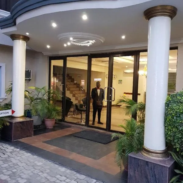 Citilodge Hotel, hótel í Lagos