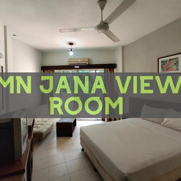 Jana View Condotel MN, hotel di Kampong Ayer Hitam
