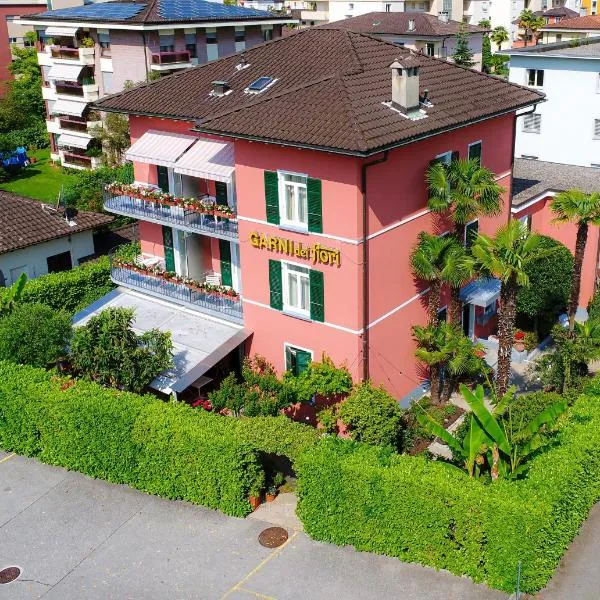 Hotel Garni dei fiori, hotel v destinaci Ascona