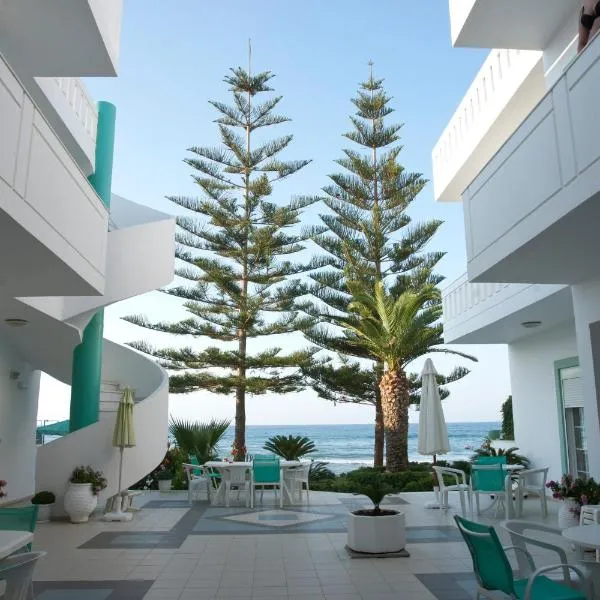 Kristall Suites, hotel v destinácii Stalos