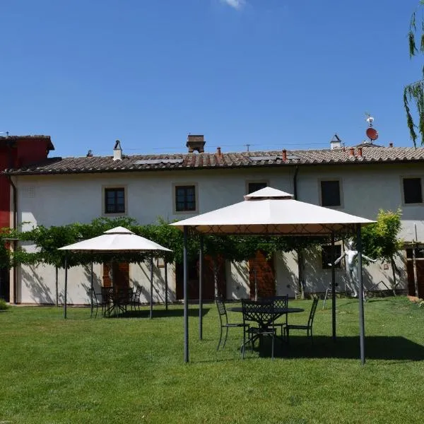 Borgo San Giusto, hotel a Empoli