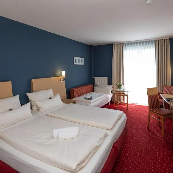 Hotel Mainpromenade ***S – hotel w mieście Karsbach