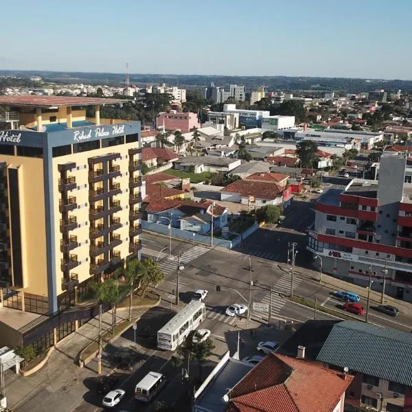 Rihad Palace Hotel, hotel em Araucária