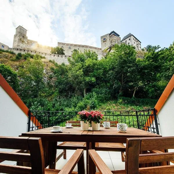 Loft v historickom centre, hotel sa Trenčín