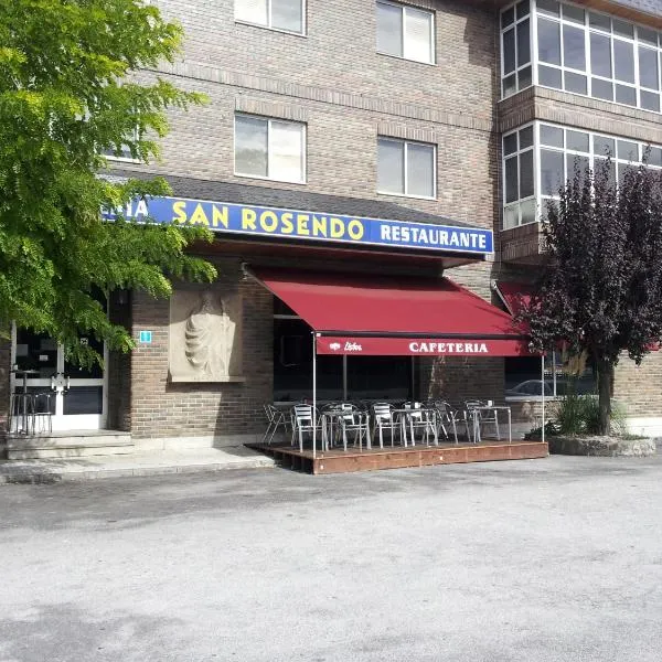 Hotel San Rosendo, hotel en Taboadela