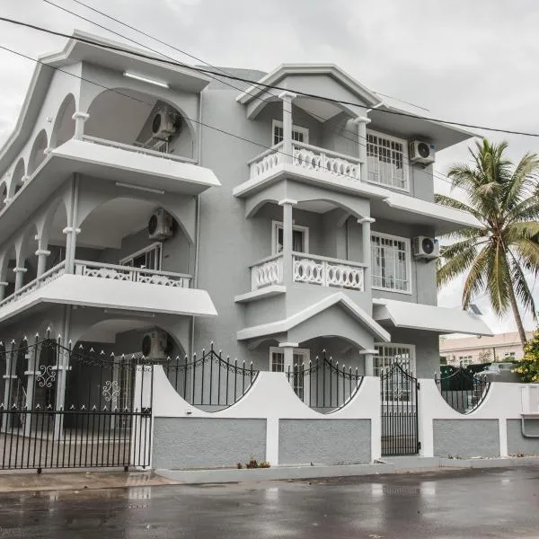 Blue Pebbles Villa, hotell sihtkohas Flic-en-Flac