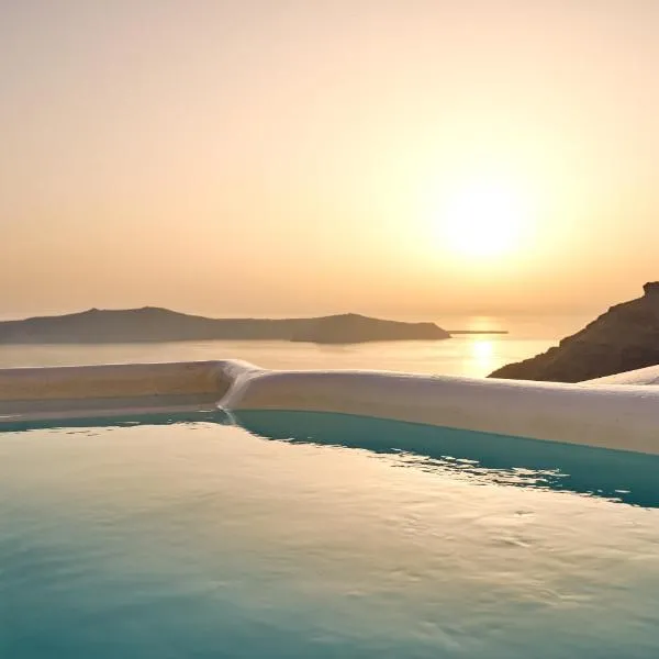 Mirabo Villas, hotel em Firostefani