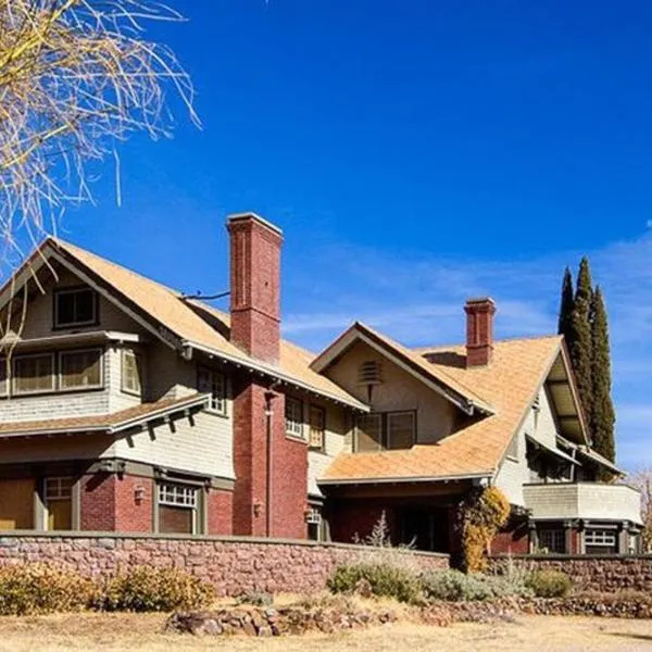 Greenway Manor, hotell i Bisbee